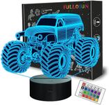 FULLOSUN Monster Truck Night Light 