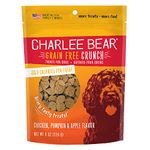 Charlee Bear 131301 Grain-Free Bear Crunch Chicken, Pumpkin and Apple Flavor, 8 oz.