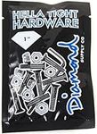 Diamond Hella Tight Skateboard Hardware Allen 1" Black/Silver