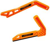 POWERTEC Deluxe Push Stick Fits Table Saws, Router Tables, Band Saws & Jointers. Ergonomic Handles Safety Push Tool for Wood working and Hand Protection. 2PK (71511)