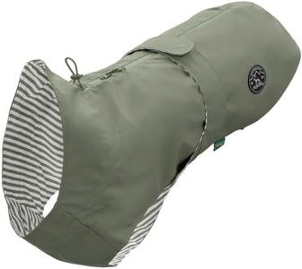 Hunter - Raincoat for Dogs Milford 25, Green - (69661)