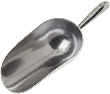Winco AS-12 Aluminum Utility Scoop, 12-Ounce