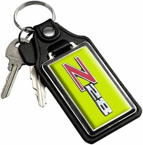 Brotherhood Car Key Chain for Camaro - Classic Models Keychain for Men and Women Gift Key Ring - Lime - 2nd Gen Z28