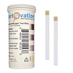 Peroxide Test Strips, 0-400 ppm [Vial of 100 Strips]