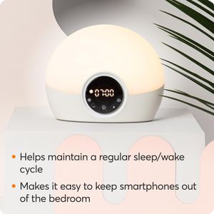 Lumie Bodyclock Spark 100 Wake-Up Alarm Clock – Sunrise Simulation