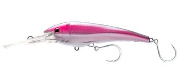 Nomad Design DTX Minnow Sinking 125-5" - Pink Chrome