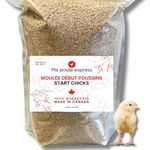 Omega-3 Enriched Starter Feed for Chicks - 10 lbs (4,54kg) - Ma Poule Express