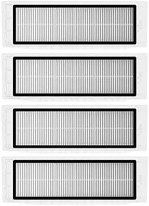 4 filtri Hepa per Xiaomi Roborock S6 S5 MAX S60 S65 S5 S50 S55 E25 E35 accessori per aspirapolvere