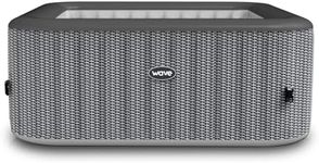 Wave | Pacific | 4/6-Person Inflatable Hot Tub | Integrated Heater (Grey Rattan, 6 Person | 185x65cm)