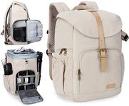 BAGSMART Camera Backpack, DSLR Came