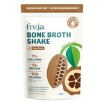 Bone Broth High Protein Shake | Chocolate | 100% Natural | Rich in Collagen, Protein & Amino Acids | Dairy & Gluten Free | 300g (12 Servings)