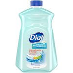 Dial Liquid Hand Soap Refill, Coconut Mango, 52 Fl Oz (Pack of 1)