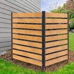 DoCred Air Conditioner Fence, 2-Pan