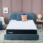 Lucid® 12" Plush Gel Memory Foam Ma