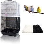 Mngren 2Pcs Adjustable Bird Cage Co