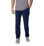 Columbia Mens Terminal Roamer Stretch Pant, Collegiate Navy, L