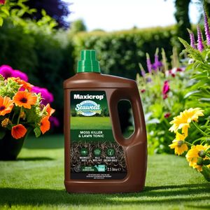 Maxicrop Moss Killer & Lawn Tonic, 2.5L – Green