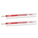 Eveready 20W LED Batten | Super Bright | Highly Efficient | 100lm/W | Fire Retardant PC Body | Lasts Upto 25000 Hours | Pack of 2 | 4kV Surge Protection | BIS Approved | White, Cool Day Light