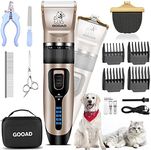 Gooad Dog Clippers Grooming Kit and