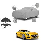 CAR UMBRELLA Super Soft Dust and Heat Proof UV Protected Scratch Less Personalized Car Body Cover Compatible with Mercedes Benz A Class Limousine