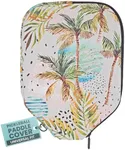 Palms-O-Aces Pickleball Paddle Covers Only - Protect Your Paddle with Our Durable and Padded Pickleball Paddle Cover - Zipper Closure and Canvas Material Pickleball Covers for Paddles