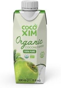 COCOXIM | Coconut Water, Organic, Fresh & Natural - Refeshing & Hydrating - Rich in natural vitamins & minerals (330ml pack 12)