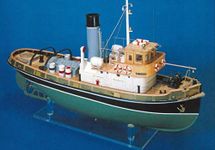 Mantua Models Anteo Tug Boat K