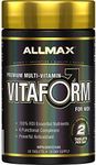 Allmax Nutrition - VITAFORM - Premium - Performance Multi-Vitamin for Men - 30-day Supply - 60 Count