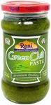 Rani Green Chilli Cooking Paste 10.58oz (300g) Glass Jar ~ Vegan | Gluten Free | NON-GMO | No Colors | Indian Origin