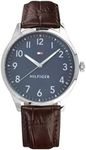 Tommy Hilfiger Men's Table 1791449 Qtz Basic Watch, Navy Dial, 44.5mm