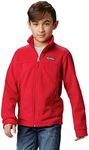 Columbia boys Steens Mt Ii Fleece Jacket, Mountain Red, 6-12 Months US