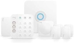 Certified Refurbished Ring Alarm 8-piece kit (2nd Gen) – home security system with optional 24/7 professional monitoring – Works with Alexa