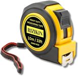 Rizikin Heavy Duty Tape Measure 10m