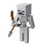 Minecraft 3.25'' Figures - Skeleton Wolf Build A Portal