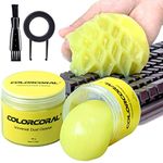 COLORCORAL 2Pack Keyboard Cleaning Gel Set Universal Dust Cleaner for PC Keyboard Cleaning Car Detailing Slime Laptop Dusting Home and Office Electronics Cleaning Kit Computer Cleaning Slime