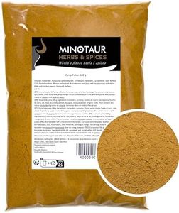 Minotaur Spices | Curry molido | Curry en polvo suave 2 x 500 g (1 Kg)