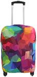 Explore Land Travel Luggage Cover S