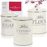 noonberry Canisters for Kitchen Cou