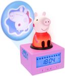 Paladone Peppa Pig Sleep Training Alarm Clock, Multi, One Size