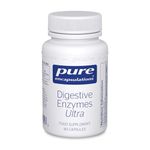 Pure Encapsulations Digestive Enzymes Ultra - Broad Spectrum Vegetarian Digestive Enzymes - Supports Digestion & Nutrient Absorption - 90 Capsules
