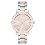 Anne Klein Women's Bracelet Watch, Pink/Silver, Japanese