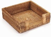 Rattan Napkin Holder Square, Napkin