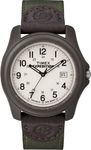 Timex T49101 Ladies Indiglo Camper Olive Green Strap Watch