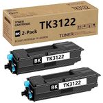 UEESLH TK3122 TK-3122 Toner Cartridge Compatible Replacement for Kyocera TK-3122 1T02L10US0 Extra High Capacity Use for Kyocera ECOSYS FS-4200DN M3550idn 2 Pack