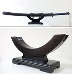 Sword Stand Sword Holder Sword Stand Display Katana Sword Bracket Samurai (Bend)