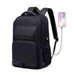 Laptop Backpack for Men, 35L Black 