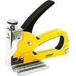 Rolson 44320 Light Duty Staple Gun, Suitable for use with 4 to 8mm staples, Compatible with Arrow Style JT21 staples