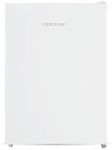 Cookology MFR67WH Small Table Top Mini Fridge in White - 67 Litre Capacity - For Counter Tops - Reversible Door - Adjustable Temperature Control & Legs - Chiller Box