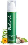 Balmonds Cooling Cream 100 millilitres Natural Lotion with Menthol and Aloe Vera for Eczema and Rosacea