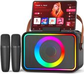 Karaoke Machine for Kids Adults,Por
